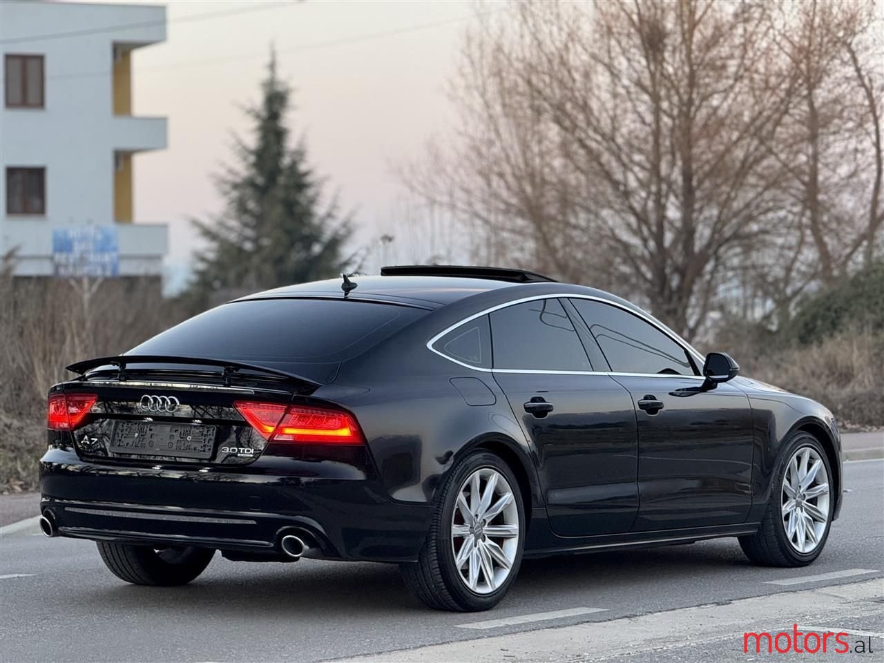 2012' Audi A7 photo #5