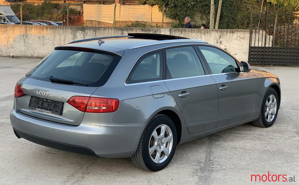 2008' Audi A4 photo #1