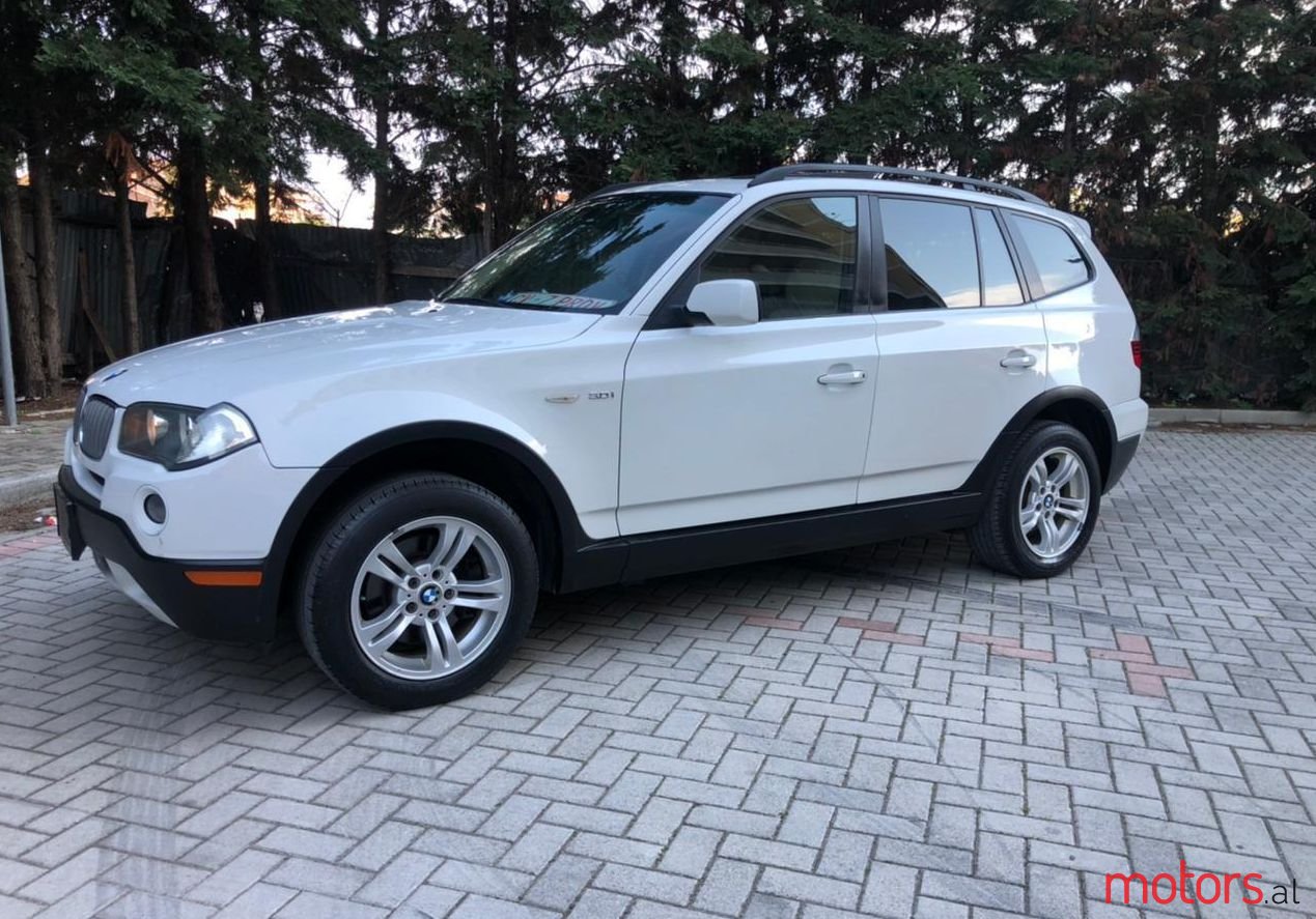 2008' BMW X3 photo #1