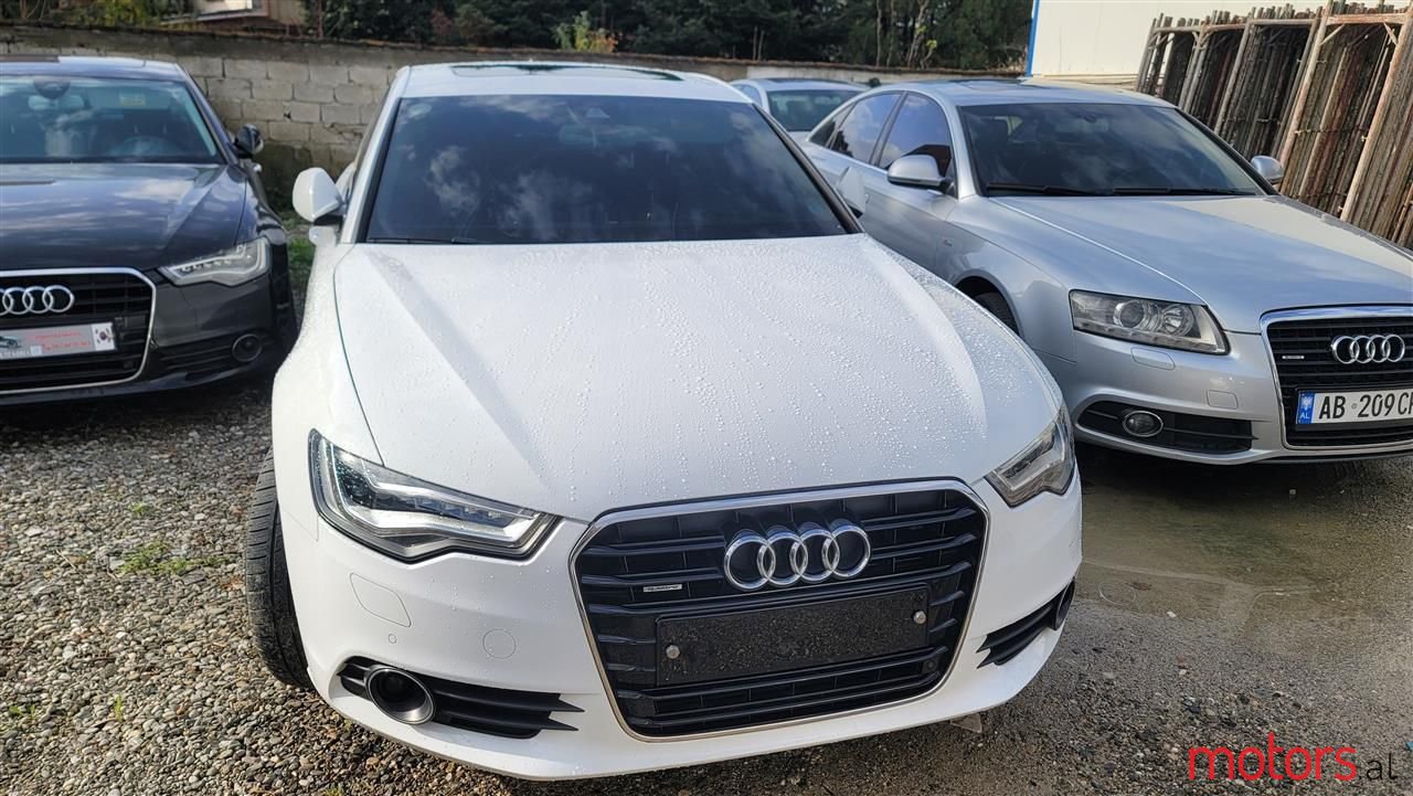 2013' Audi A6 photo #1