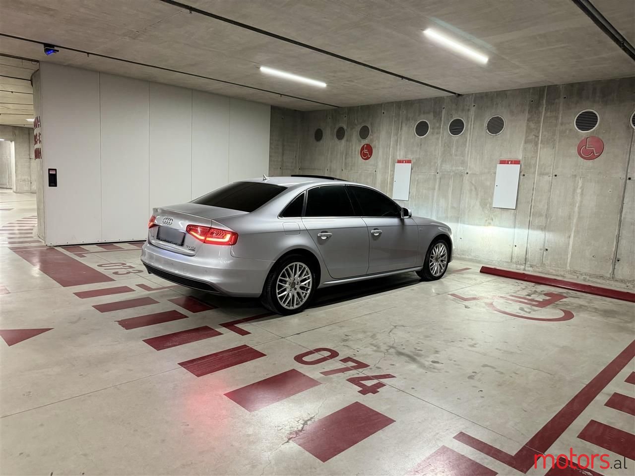 2015' Audi A4 photo #4