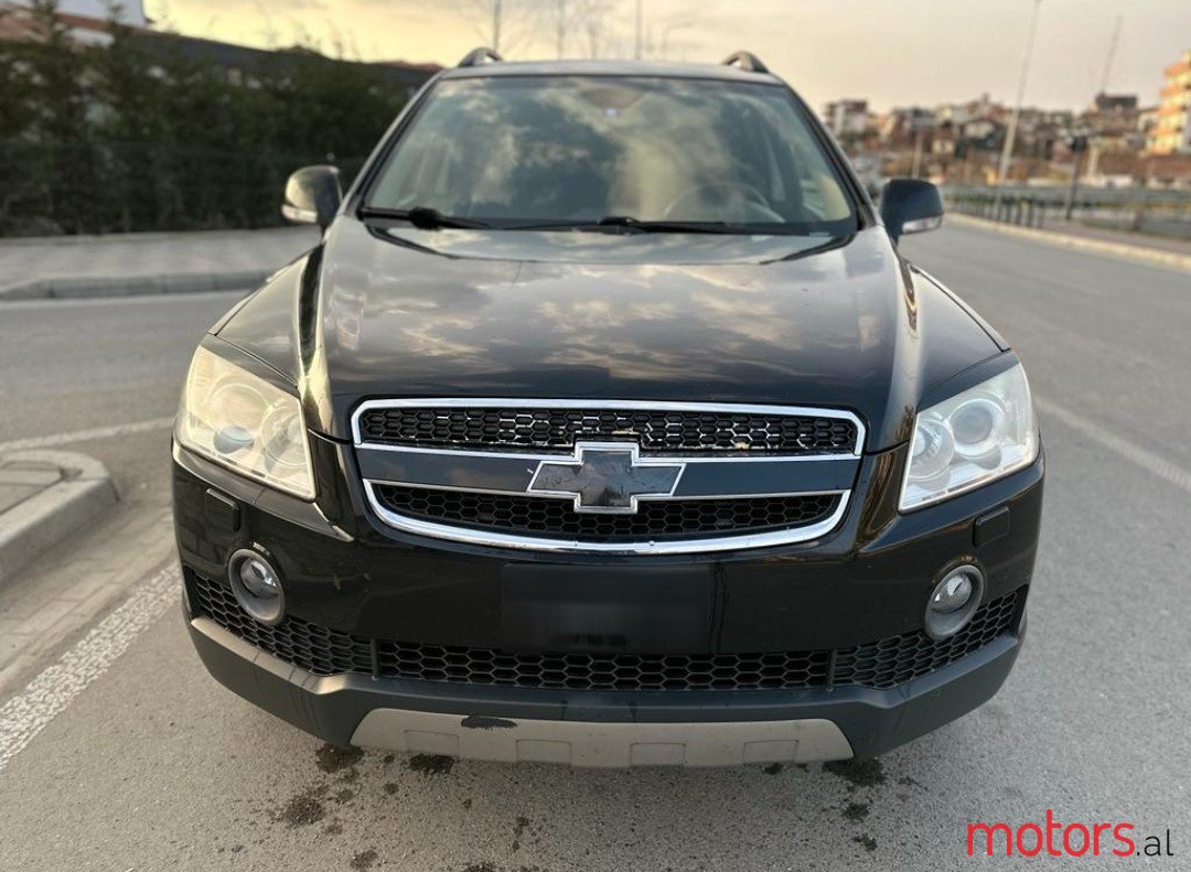 2008' Chevrolet Captiva photo #1