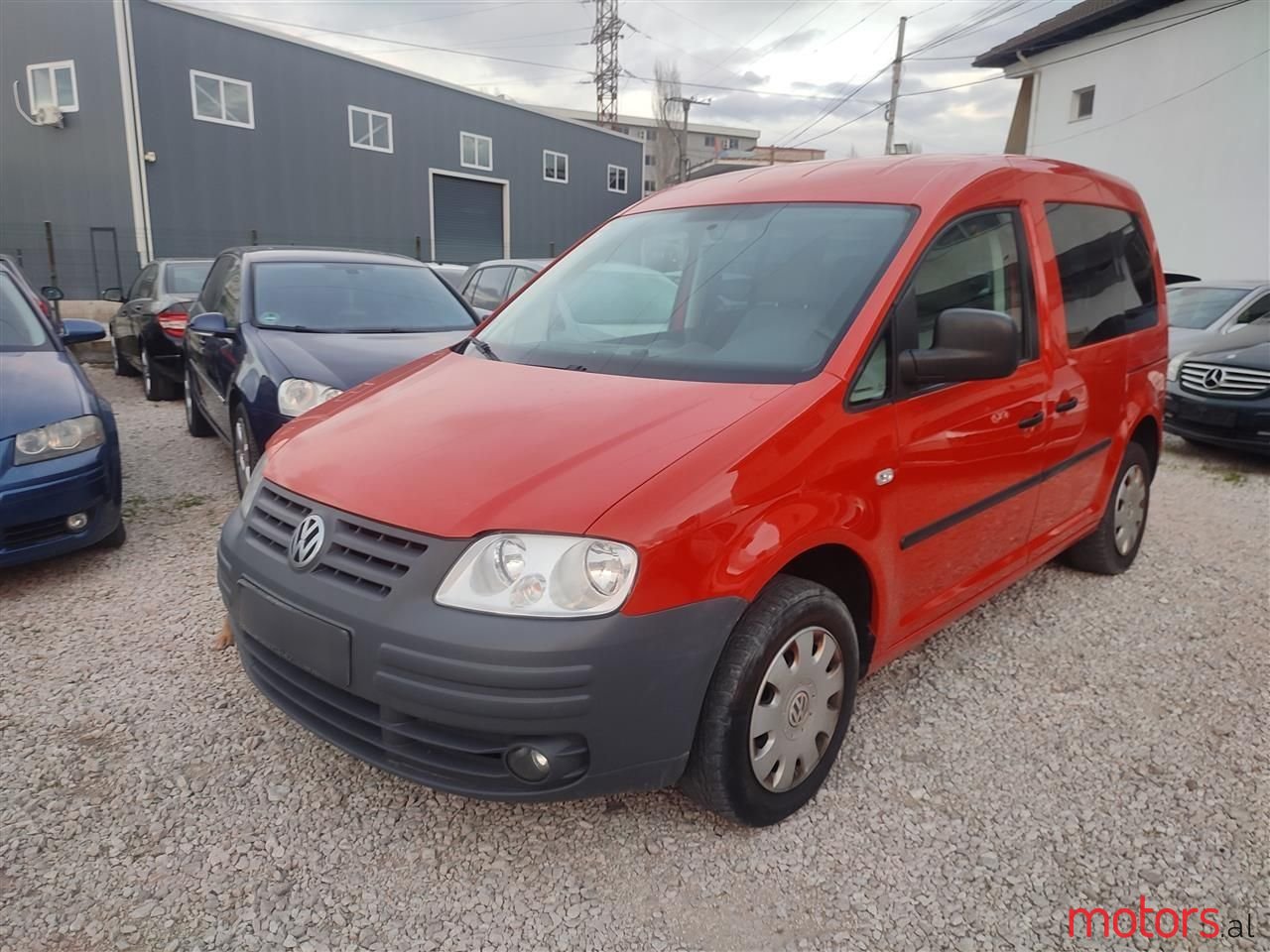 2006' Volkswagen Caddy photo #1