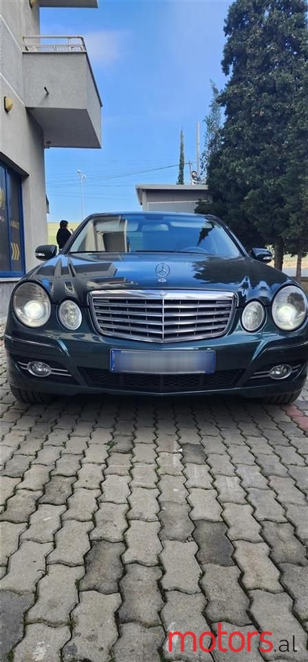 2007' Mercedes-Benz E 280 photo #1