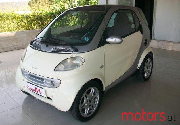 2001' Smart Fortwo photo #1