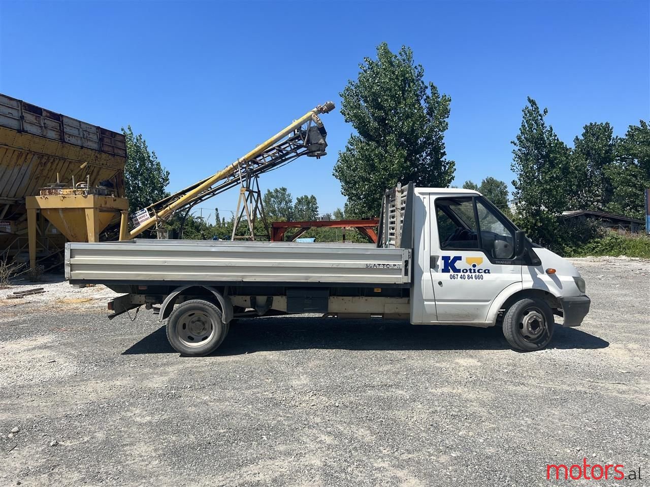 2000' Ford Transit photo #3