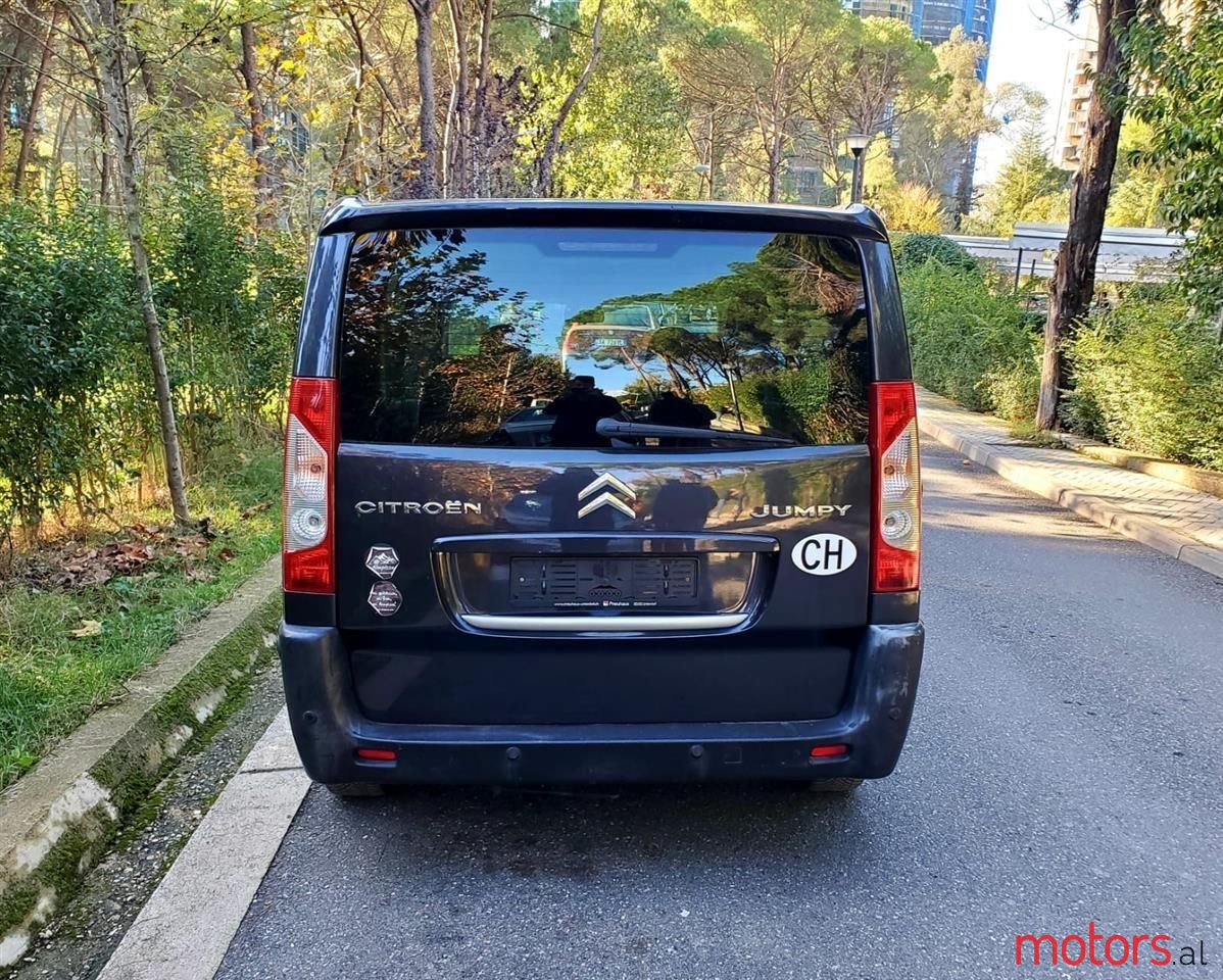 2009' Citroen Jumpy photo #5
