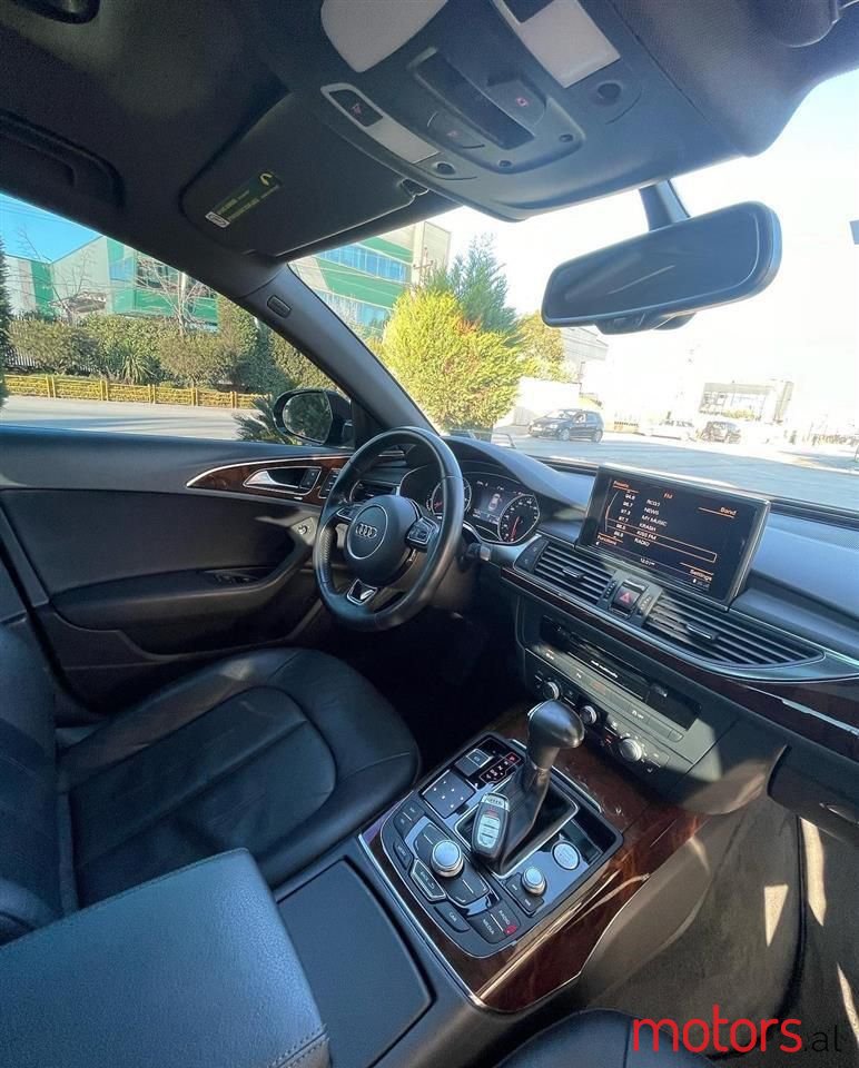 2014' Audi A6 photo #6