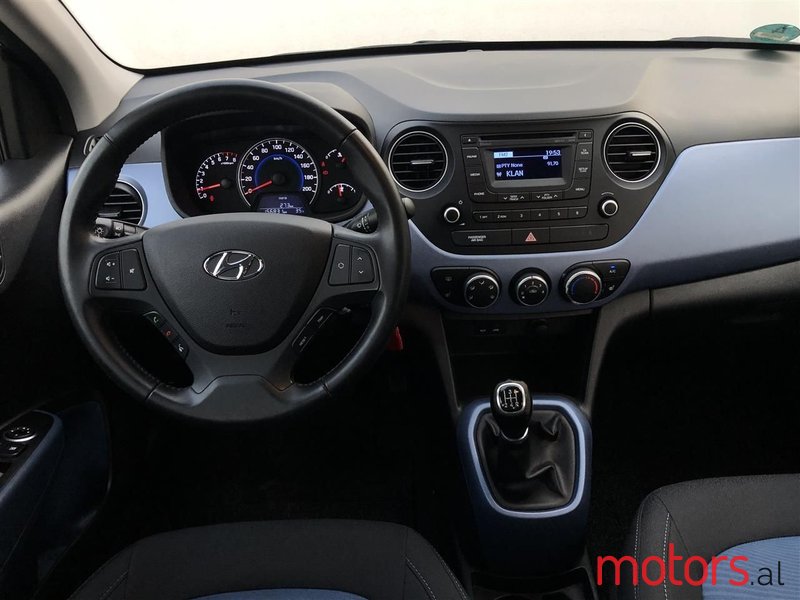 2014' Hyundai i10 photo #6