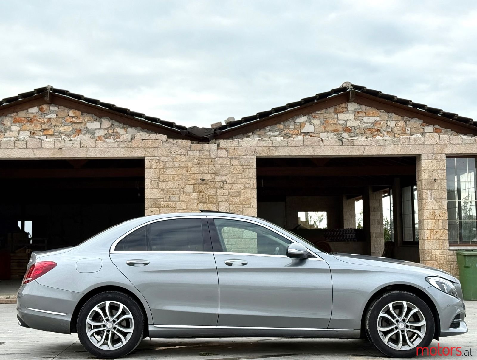2015' Mercedes-Benz C 220 photo #6
