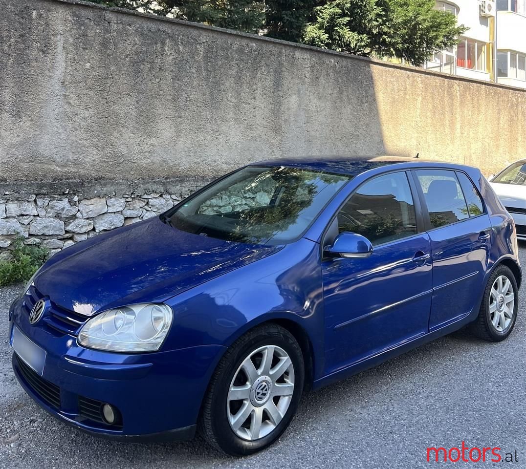 2006' Volkswagen Golf photo #2