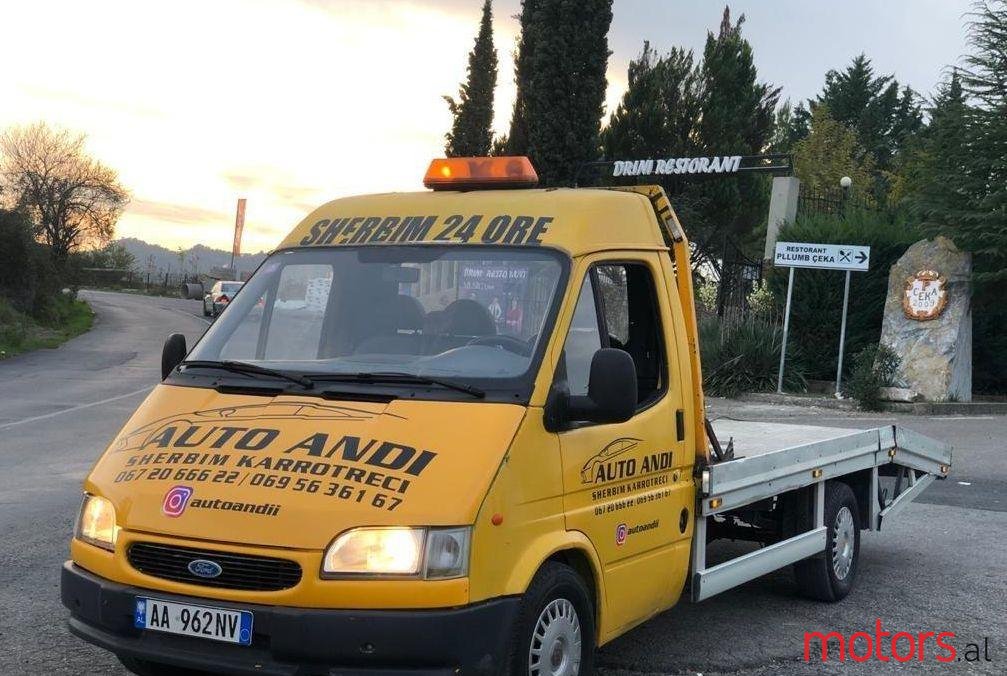 1997' Ford Transit photo #1