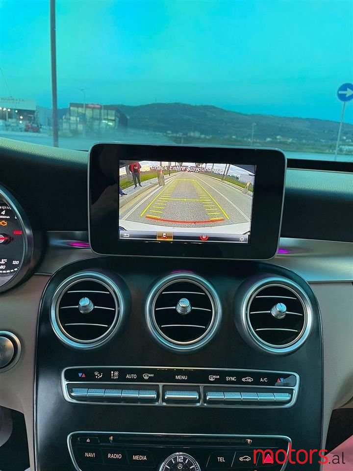 2016' Mercedes-Benz C 63 AMG photo #5