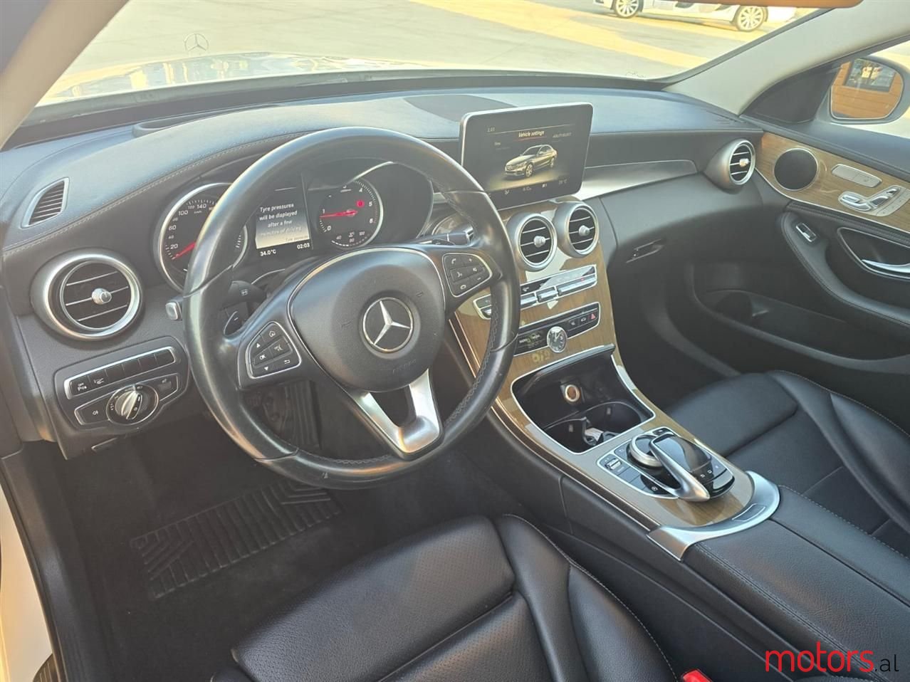 2015' Mercedes-Benz C 220 photo #6