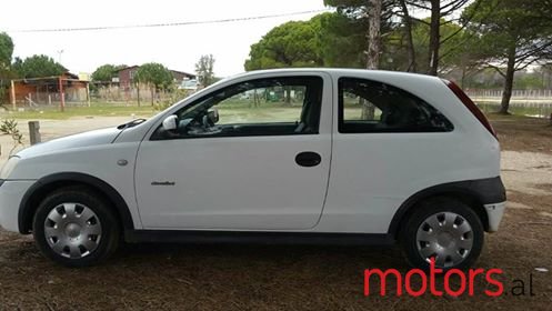 2002' Opel Corsa photo #1