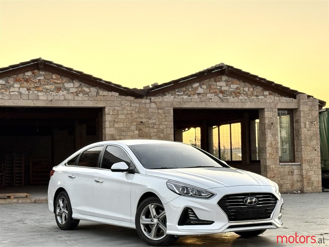 2018' Hyundai Sonata photo #1