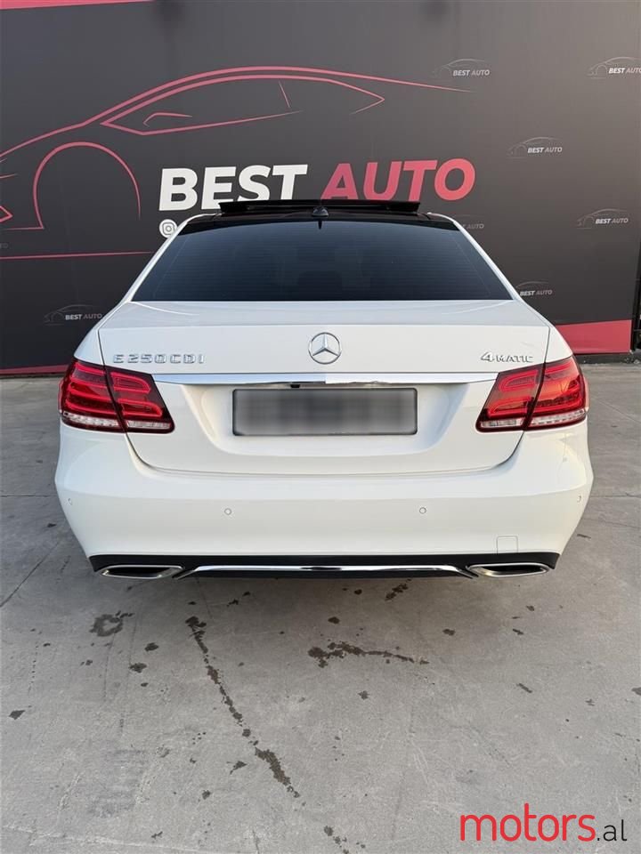 2014' Mercedes-Benz E 250 photo #4