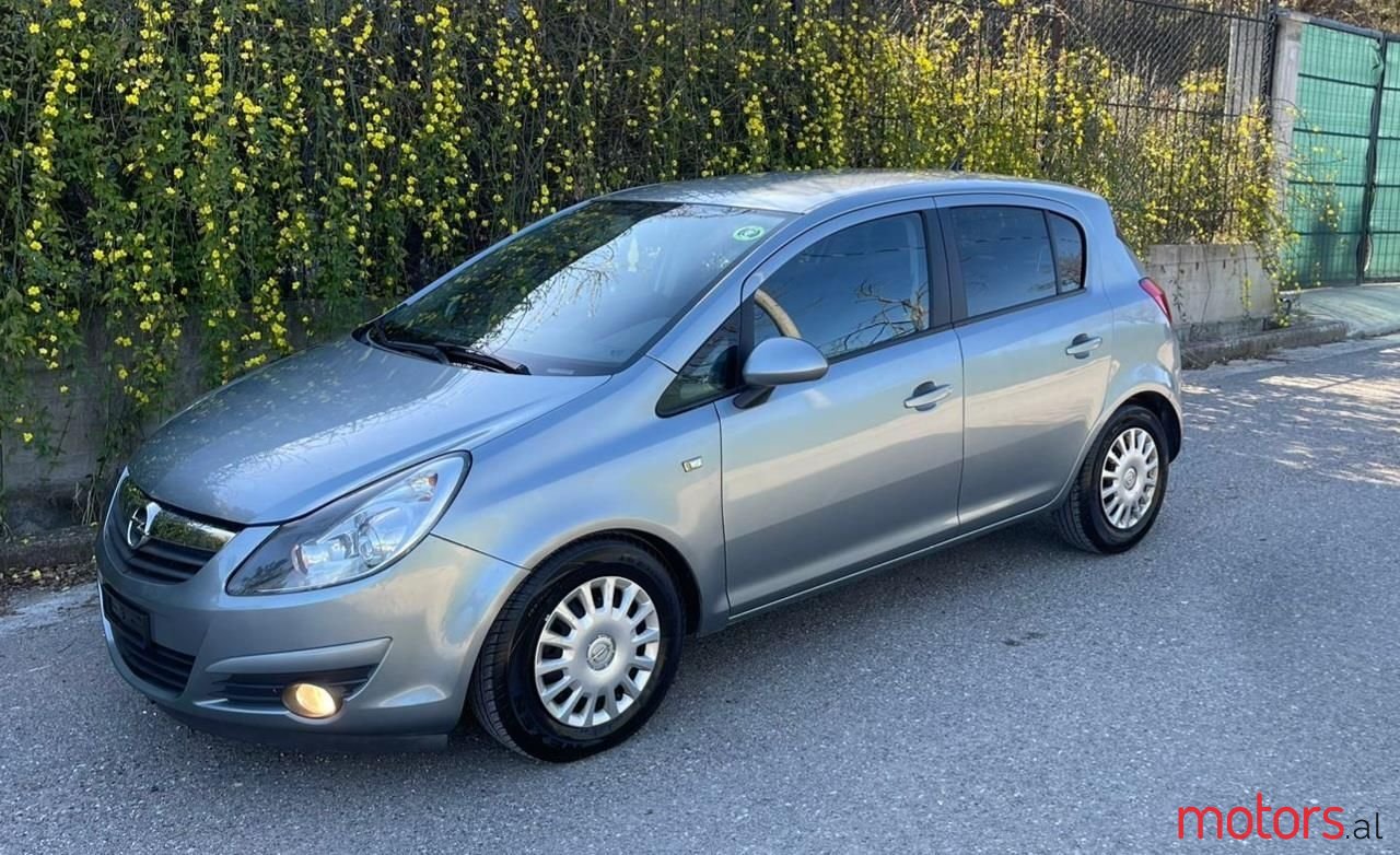 2010' Opel Corsa photo #4