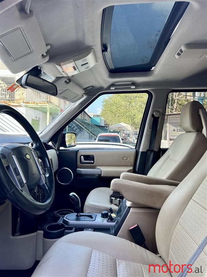 2008' Land Rover Discovery photo #5