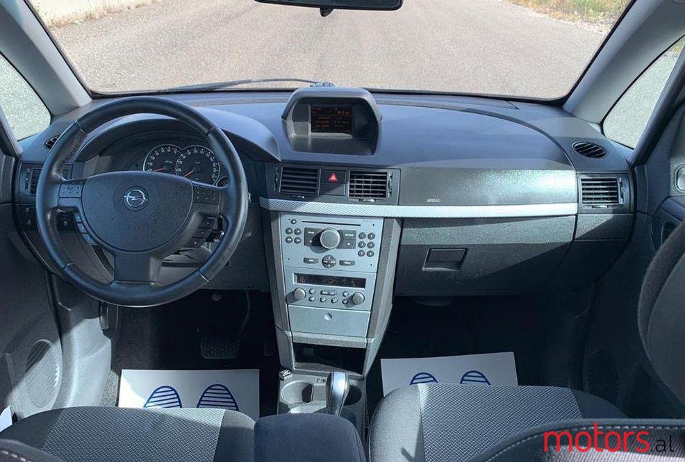 2009' Opel Meriva photo #2