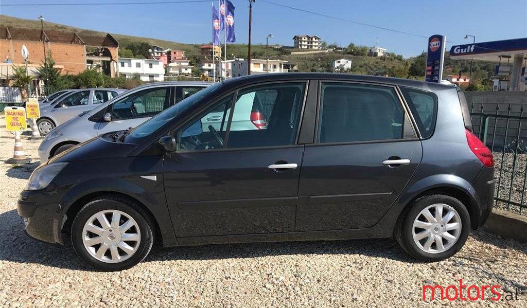 2007' Renault Scenic photo #1