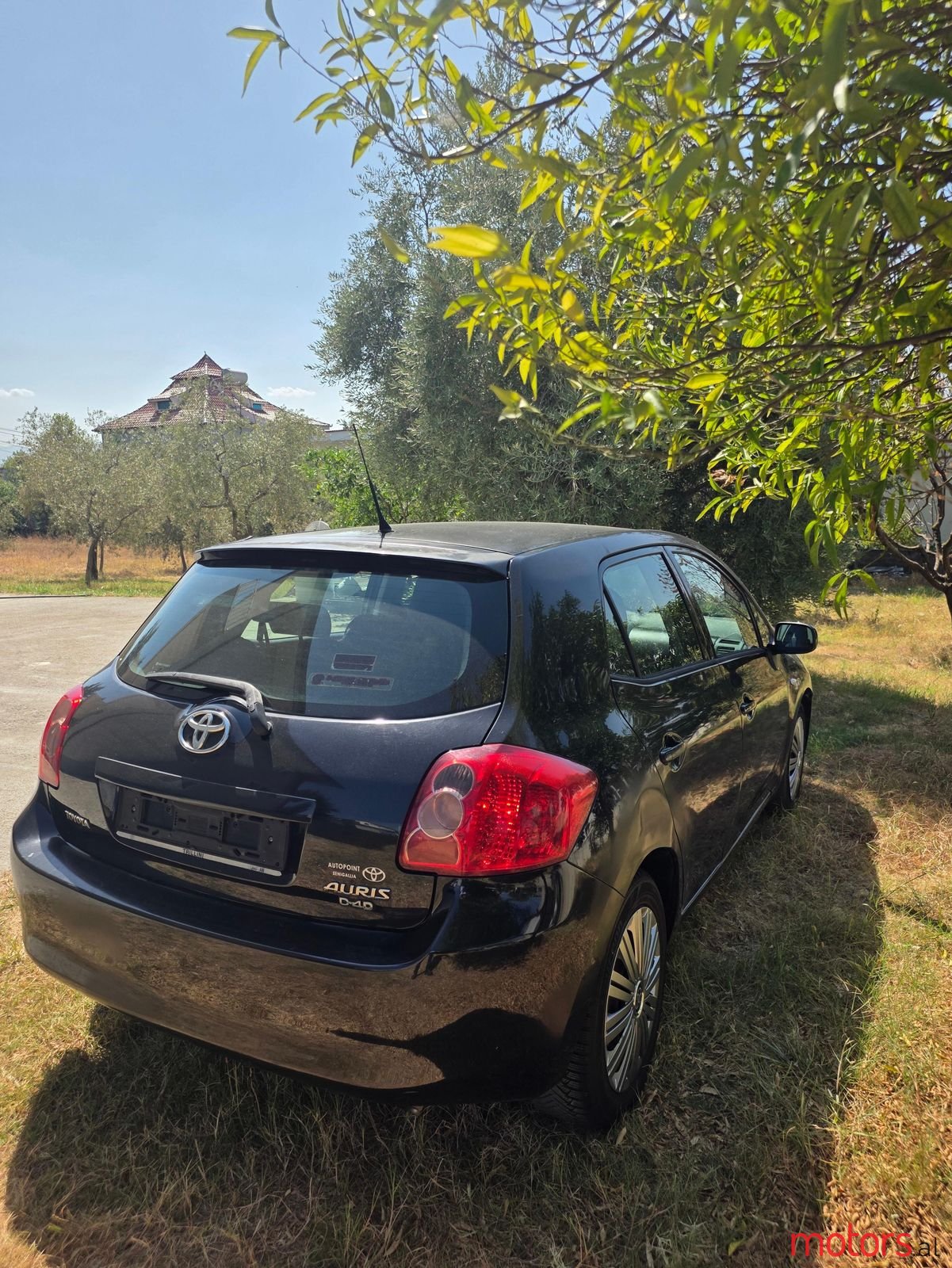 2008' Toyota Auris photo #6