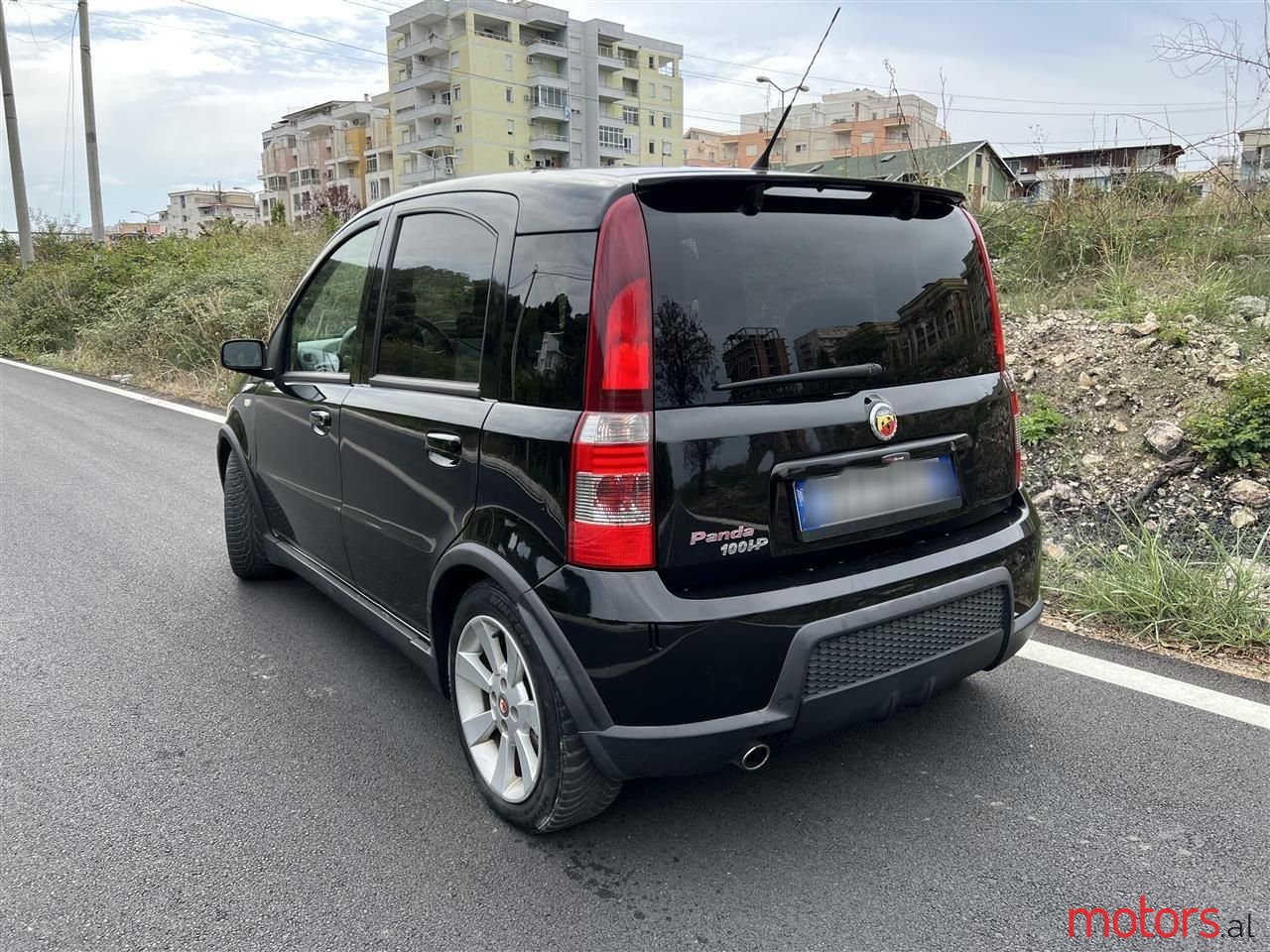 2007' Fiat Panda photo #2