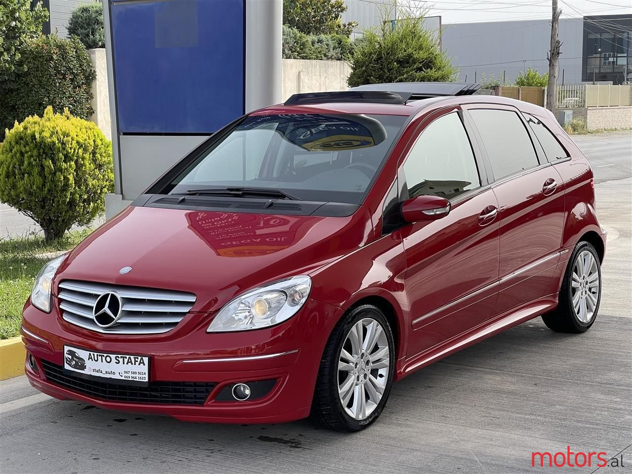 2006' Mercedes-Benz B 200 photo #1