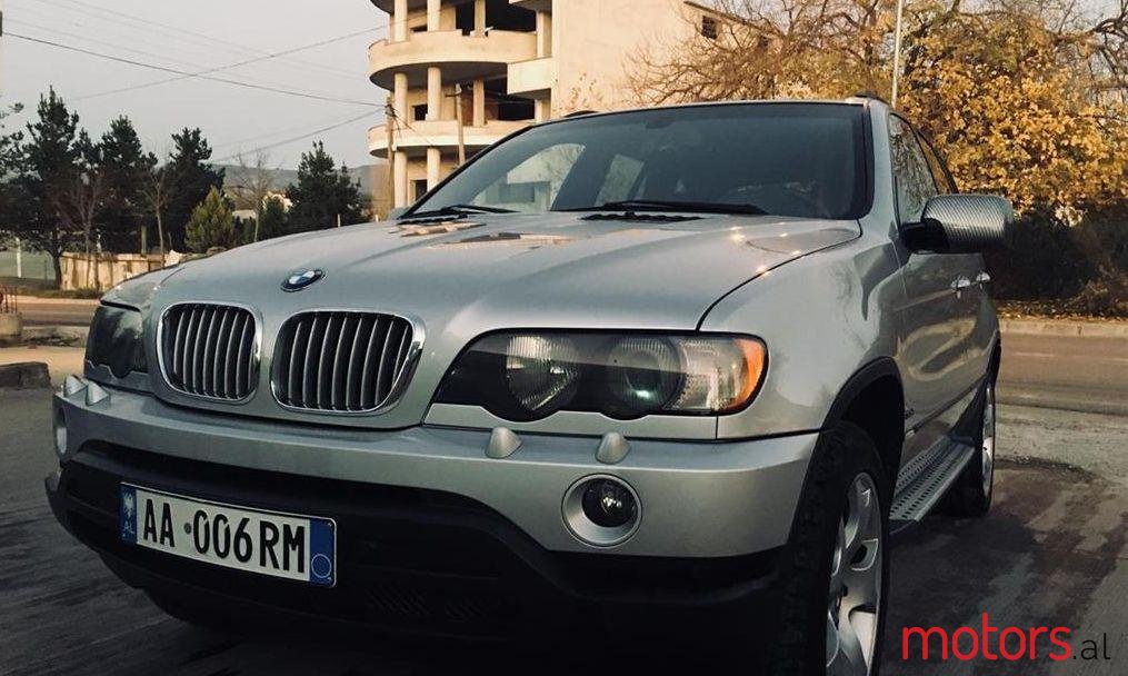 2003' BMW X5 photo #3