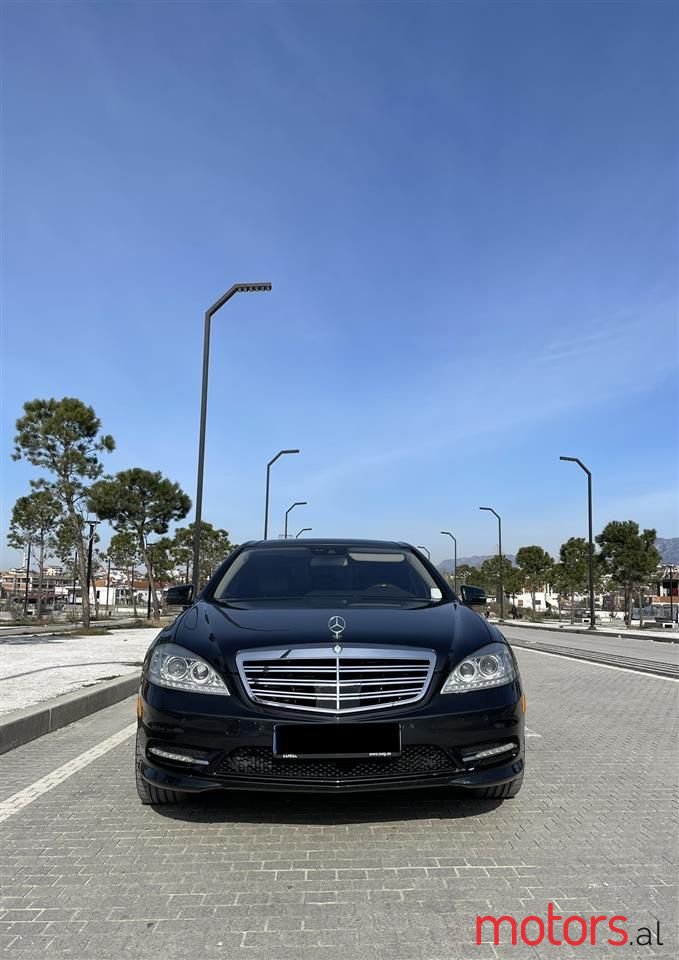 2012' Mercedes-Benz S 350 photo #5