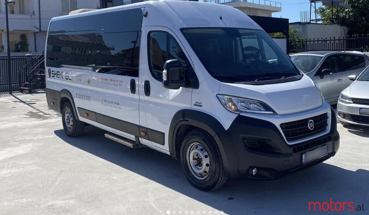 2018' Fiat Ducato photo #1