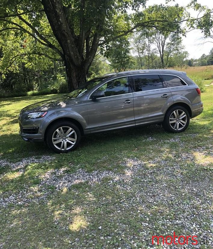 2010' Audi Q7 photo #1