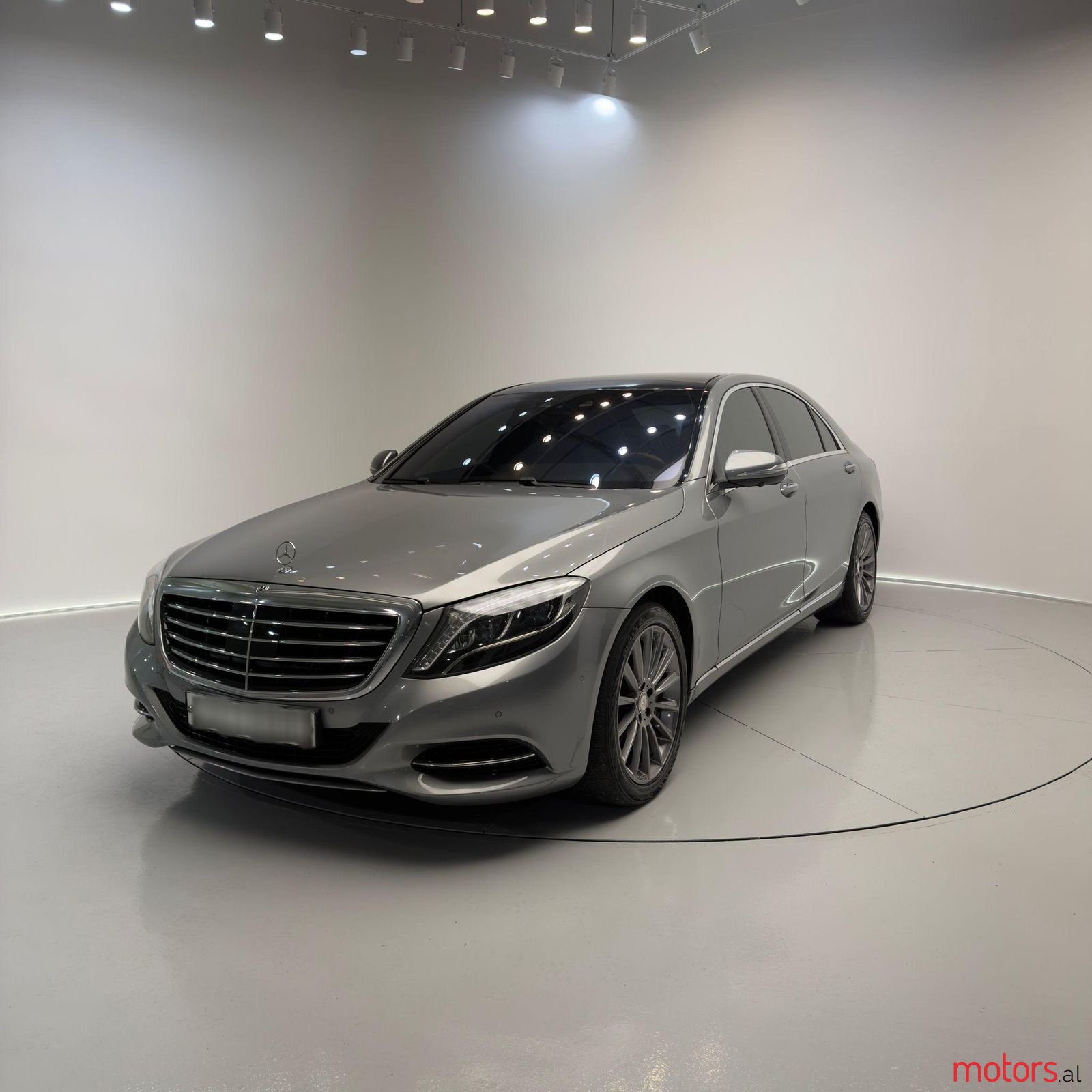 2014' Mercedes-Benz S 350 photo #2