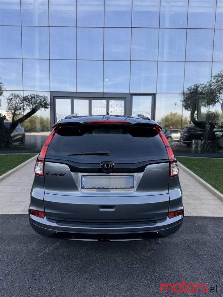 2017' Honda CR-V photo #3