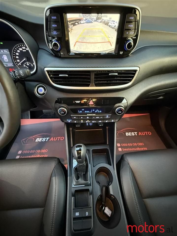 2019' Hyundai Tucson photo #5