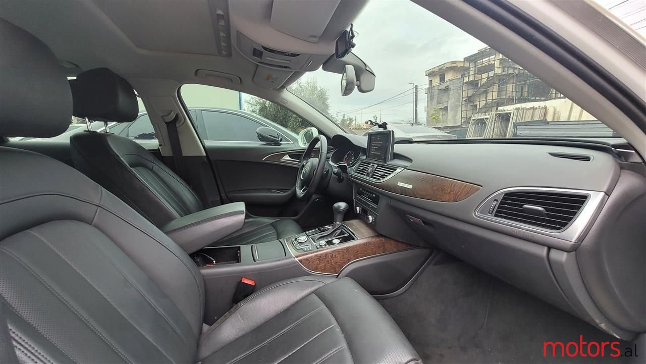 2013' Audi A6 photo #6