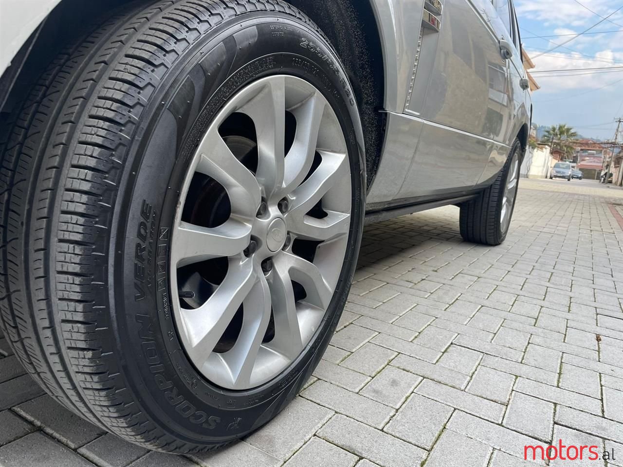 2003' Land Rover Range Rover photo #5