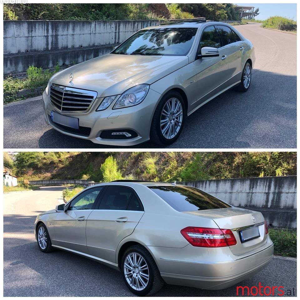 2010' Mercedes-Benz E 250 photo #1