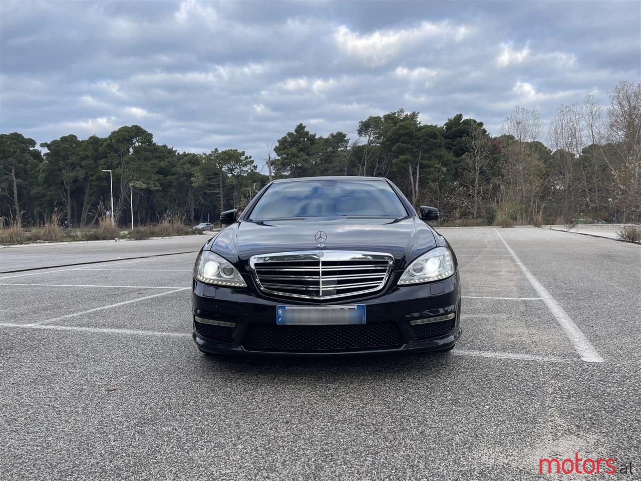 2009' Mercedes-Benz S 350 photo #4