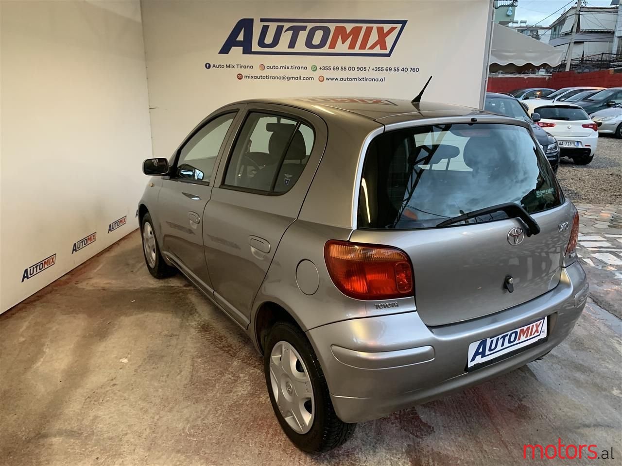 2005' Toyota Yaris photo #5