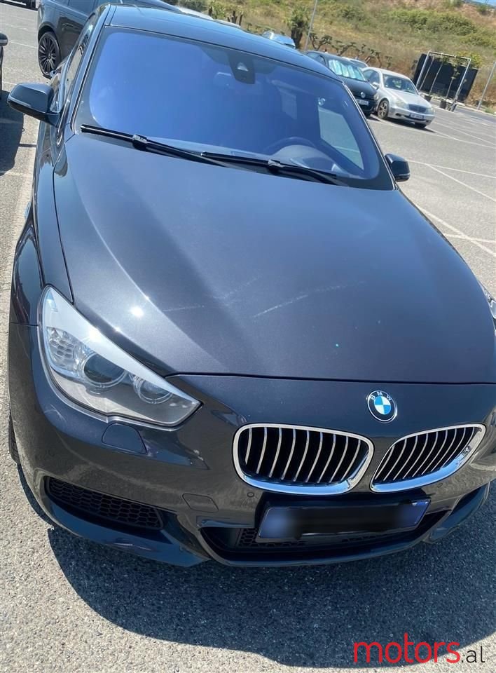 2014' BMW 535 Gran Turismo photo #5