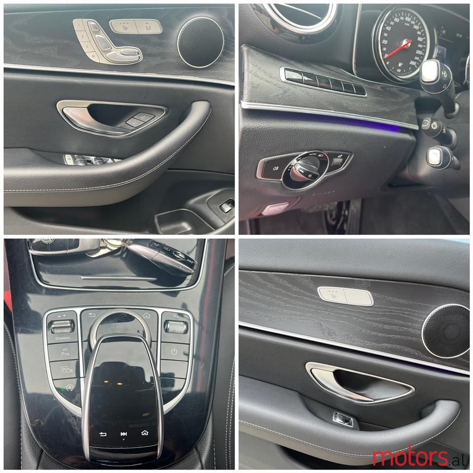 2017' Mercedes-Benz E 220 photo #3