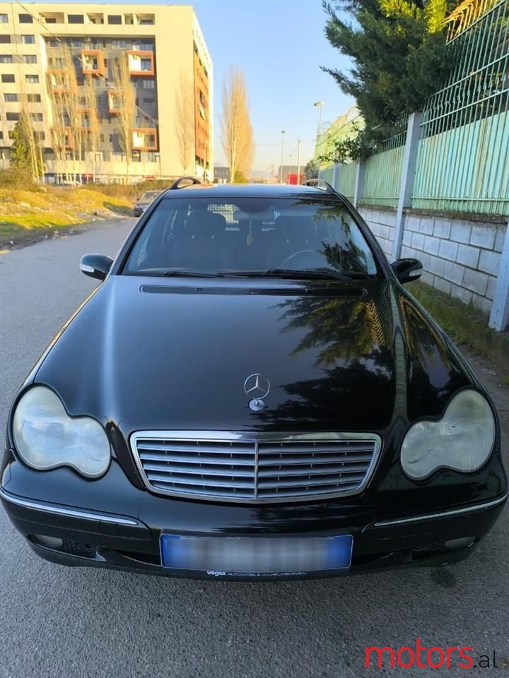 2004' Mercedes-Benz C 180 photo #4