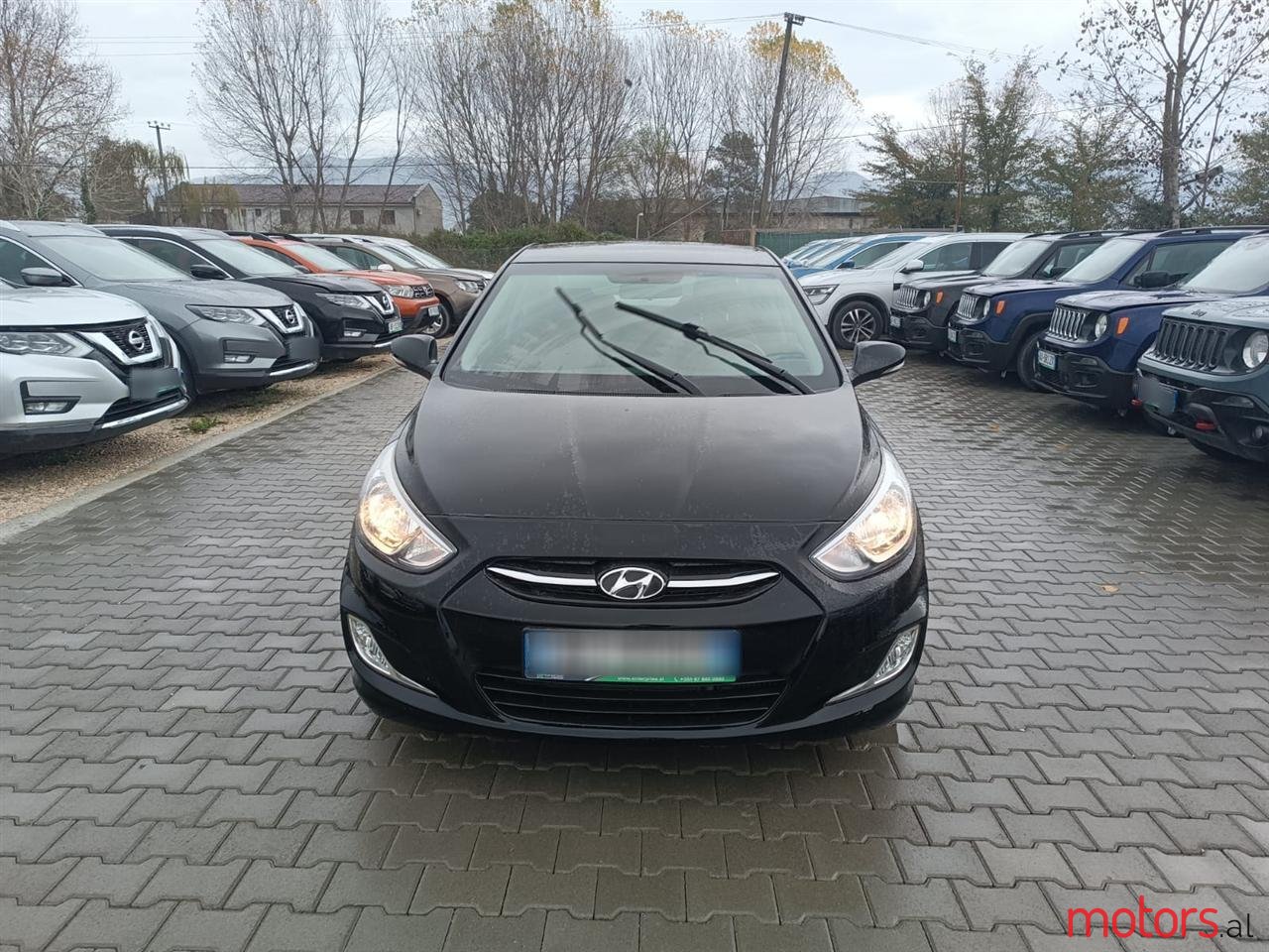 2019' Hyundai Accent 1.6 nafte photo #1