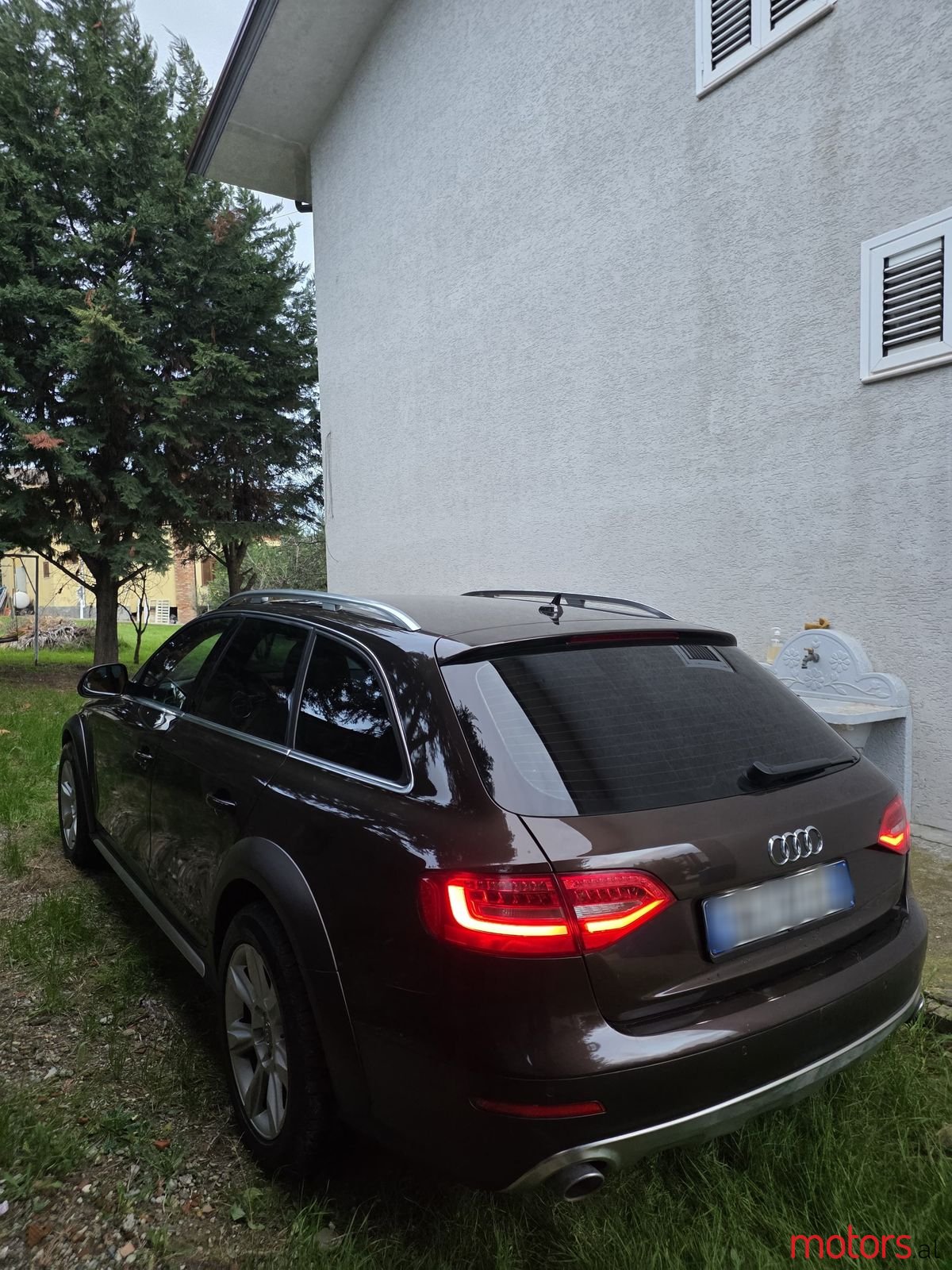 2013' Audi Allroad photo #1