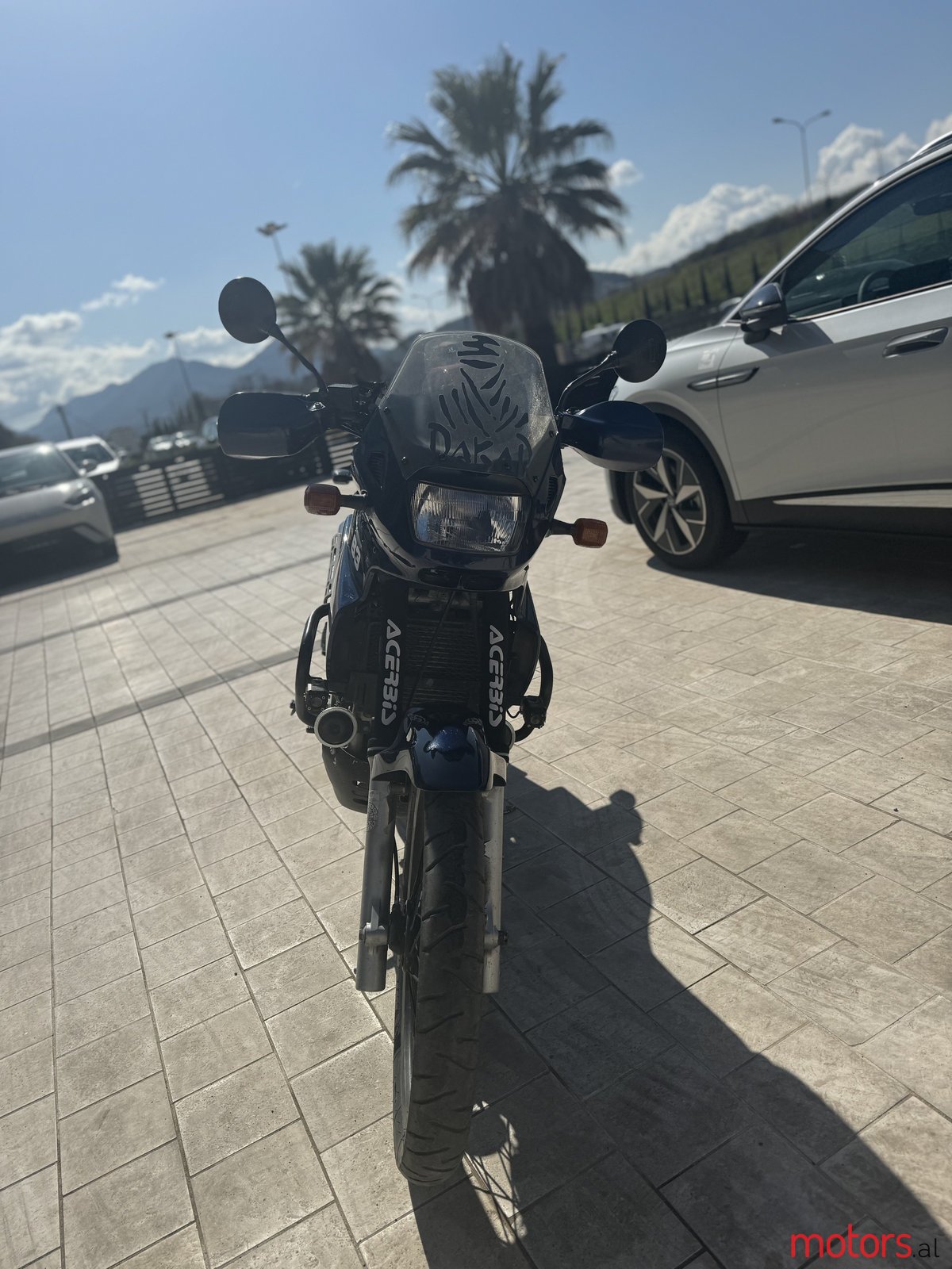 1997' Kawasaki KLE500 photo #7