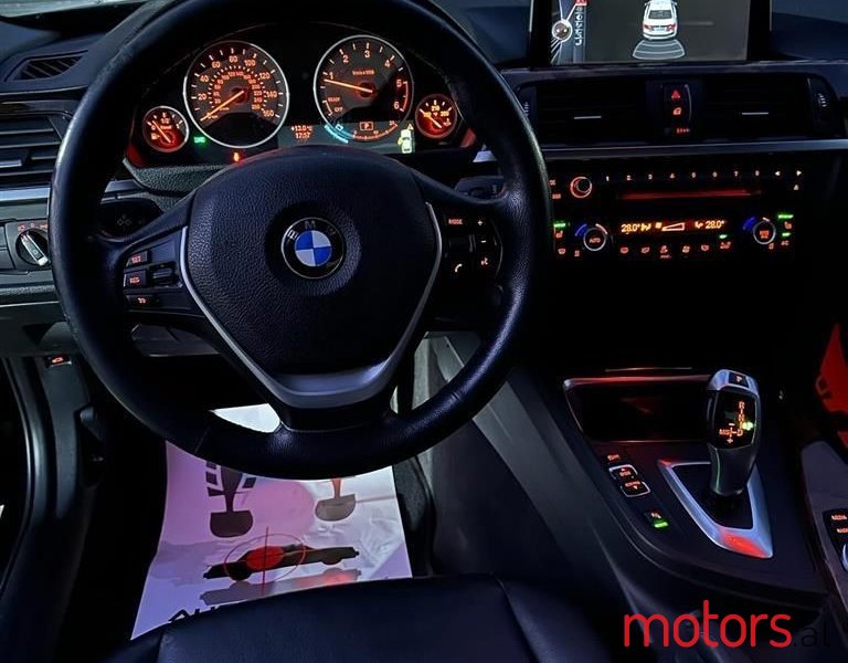 2014' BMW 328 photo #6