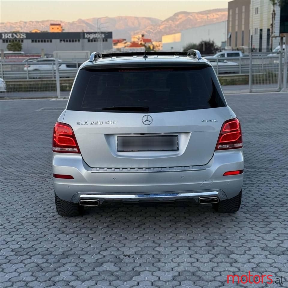 2013' Mercedes-Benz GLK 220 photo #5