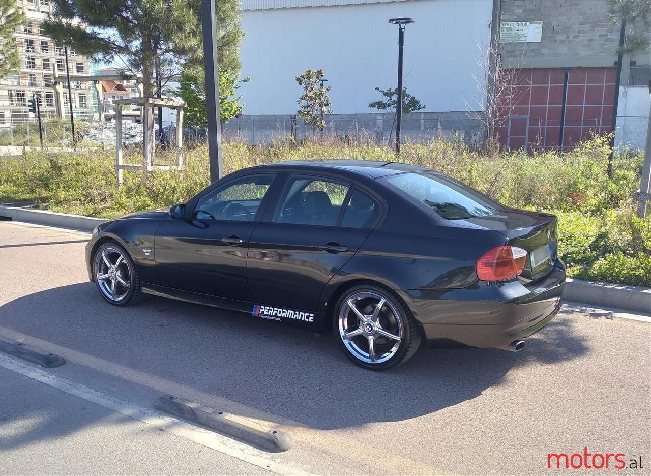 2009' BMW 316 photo #3