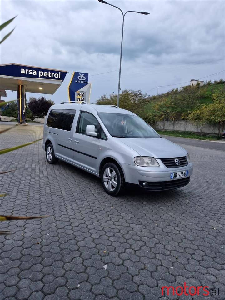 2010' Volkswagen Caddy photo #3